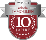 10 Jahre adoria Immobilien